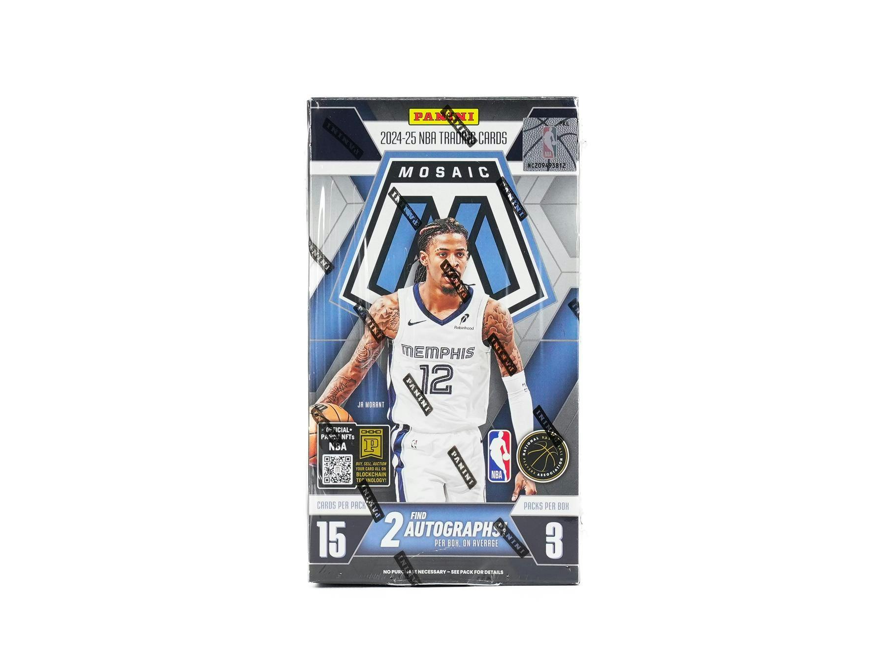 2024-25 Panini Mosaic Basketball Hobby Box (7/9)
