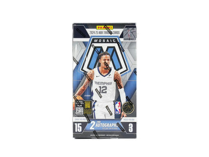 2024-25 Panini Mosaic Basketball Hobby Box (7/9)