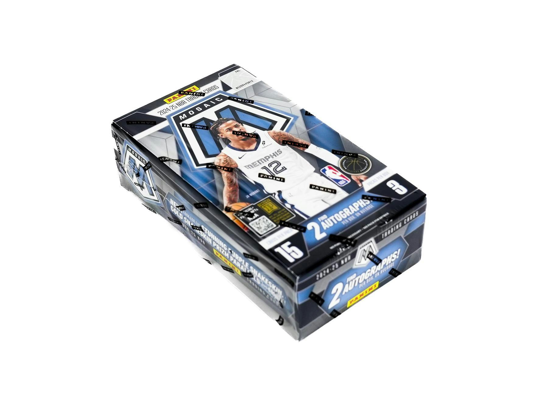 2024-25 Panini Mosaic Basketball Hobby Box (7/9)