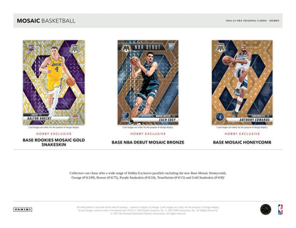 2024-25 Panini Mosaic Basketball Hobby Box (7/9)