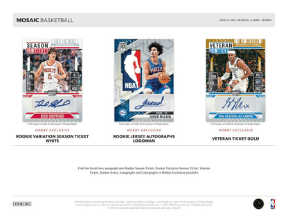 2024-25 Panini Mosaic Basketball Hobby Box (7/9)