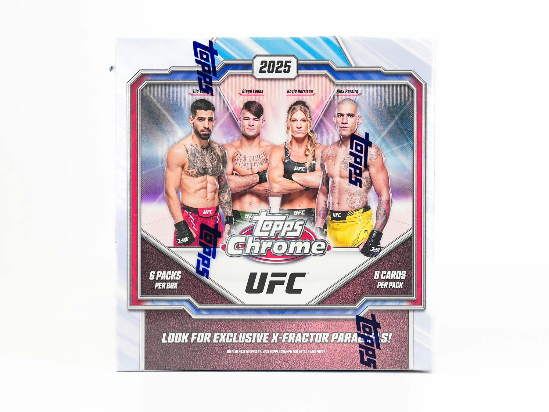 2025 Topps Chrome UFC Mega Box (7/11)