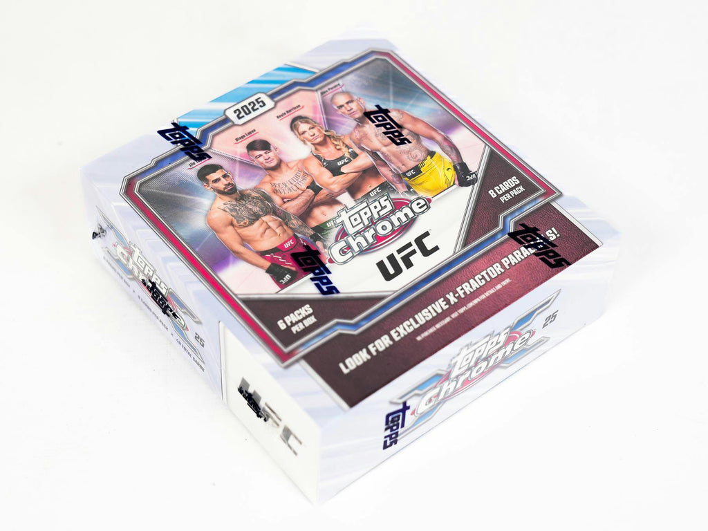 2025 Topps Chrome UFC Mega Box (7/11)