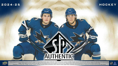 2024-25 Upper Deck SP Authentic Hockey Hobby Box (7/30)