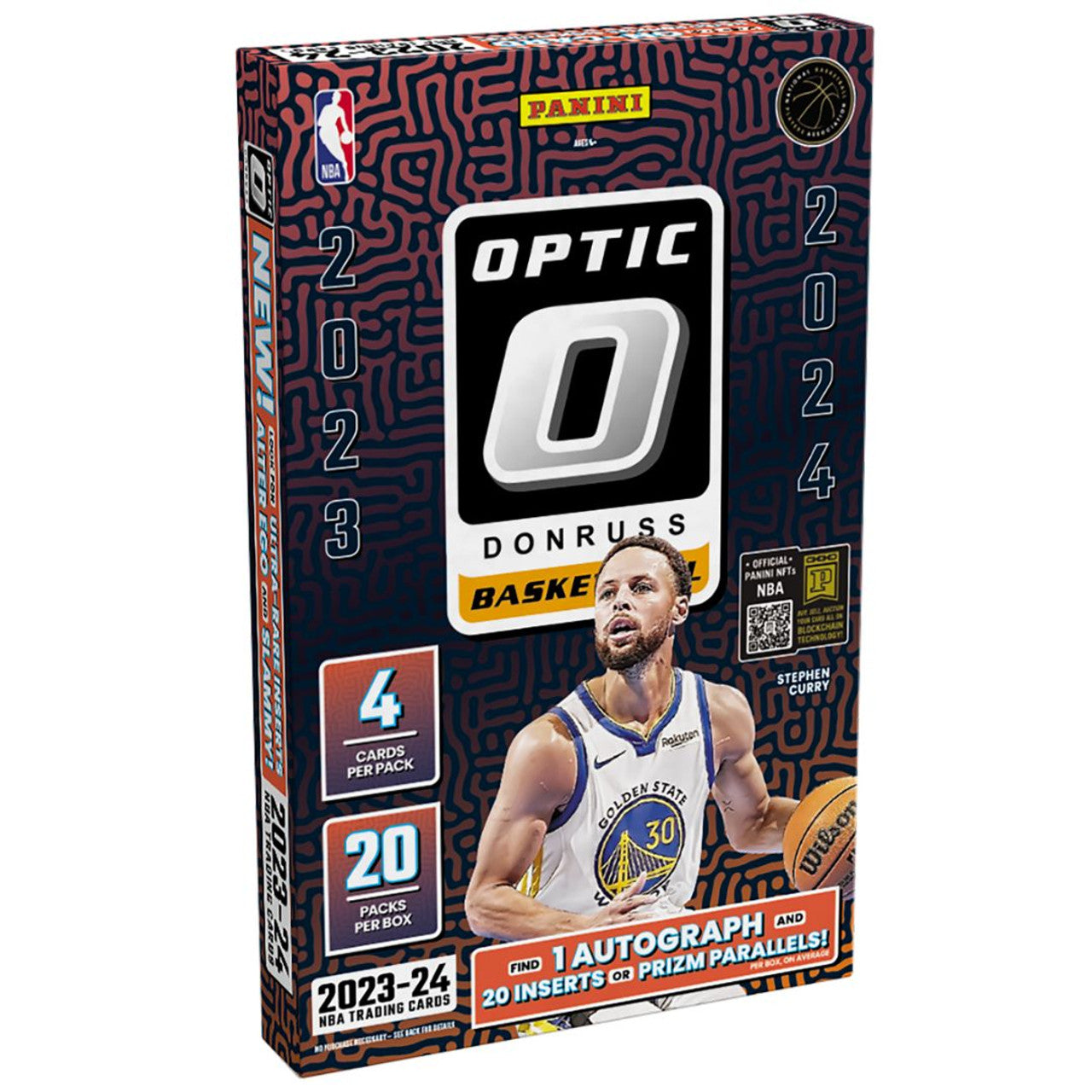 2023-24 Panini Donruss Optic Basketball, Hobby Box