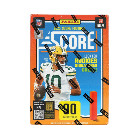2025 Panini Score Football 6-Pack Hobby Blaster Box
