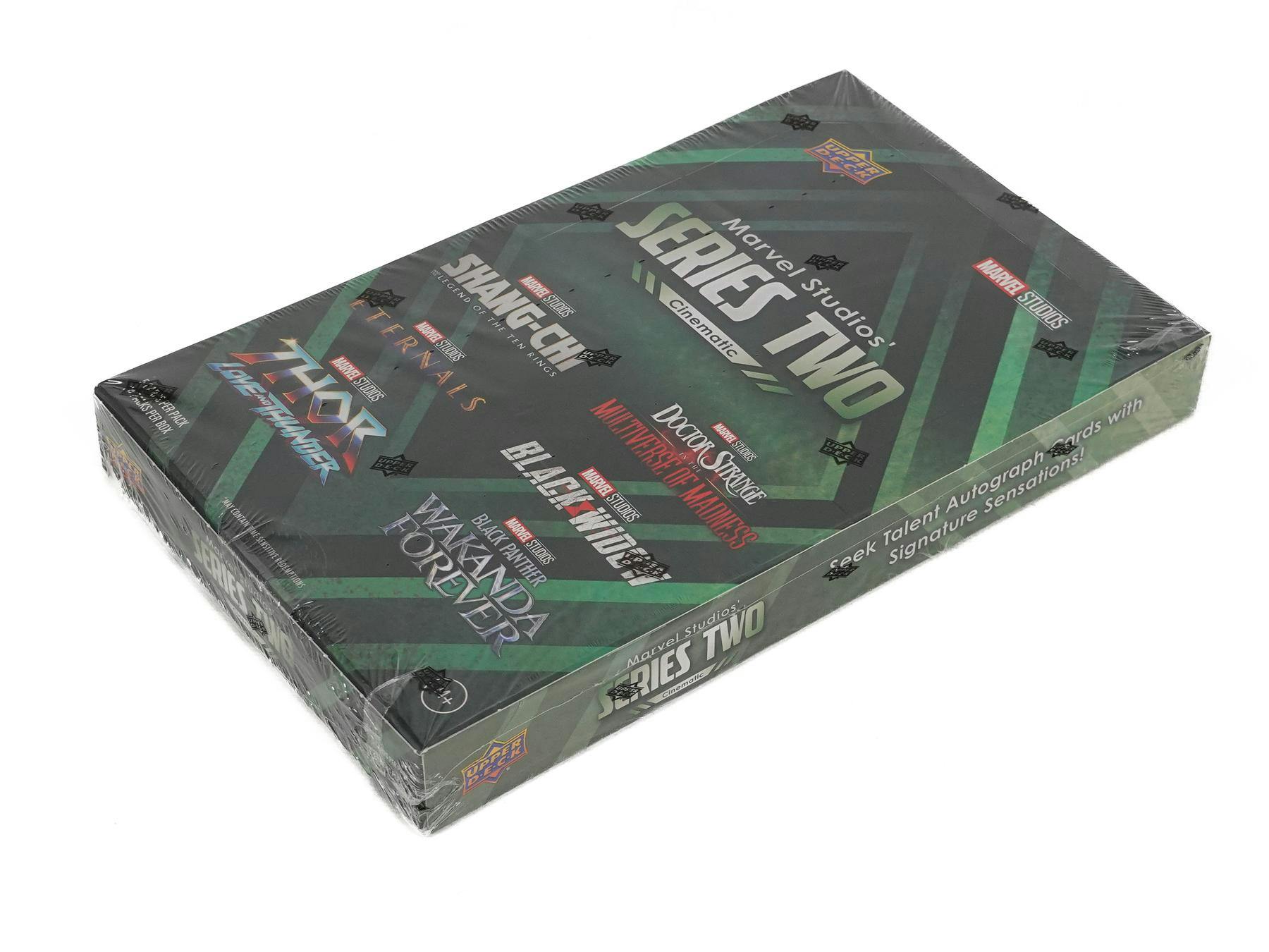 2024 Upper Deck Marvel Studios Series 2 Hobby Box