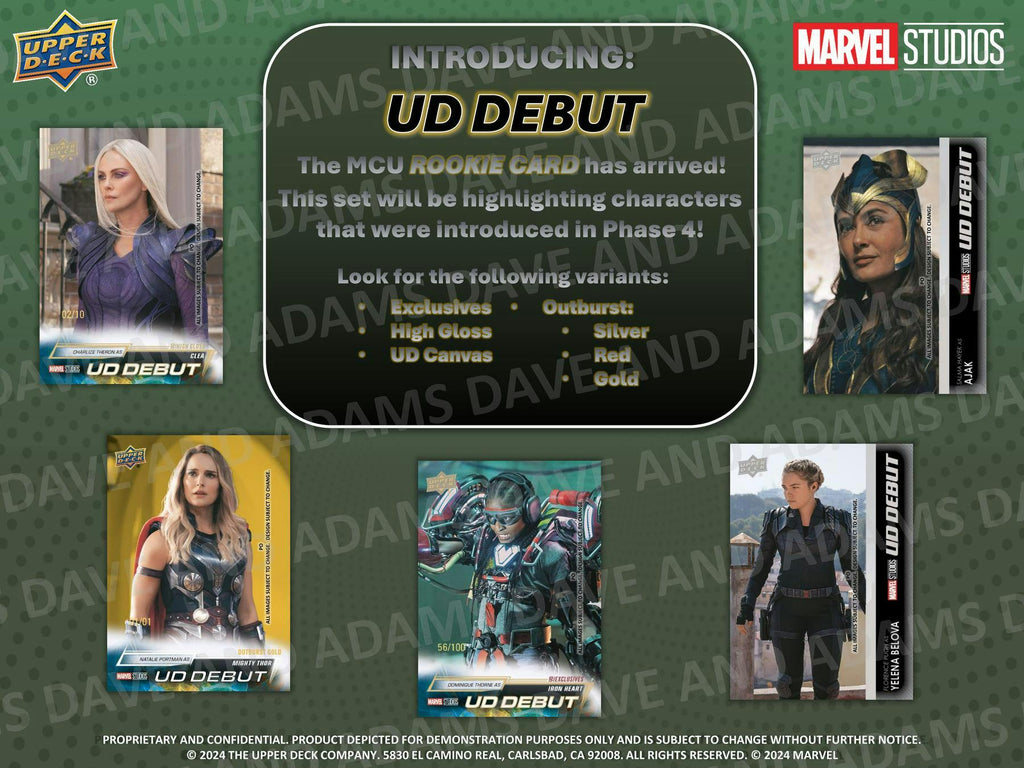 2024 Upper Deck Marvel Studios Series 2 Hobby Box