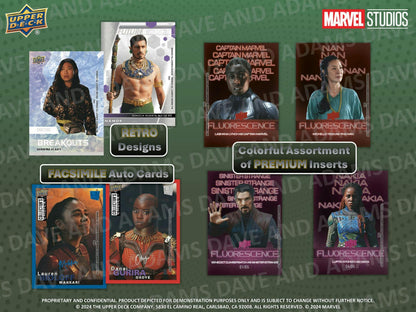 2024 Upper Deck Marvel Studios Series 2 Hobby Box