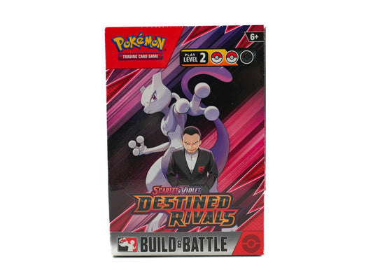 Pokémon TCG: Scarlet & Violet - Destined Rivals Build and Battle Kit (6/13)