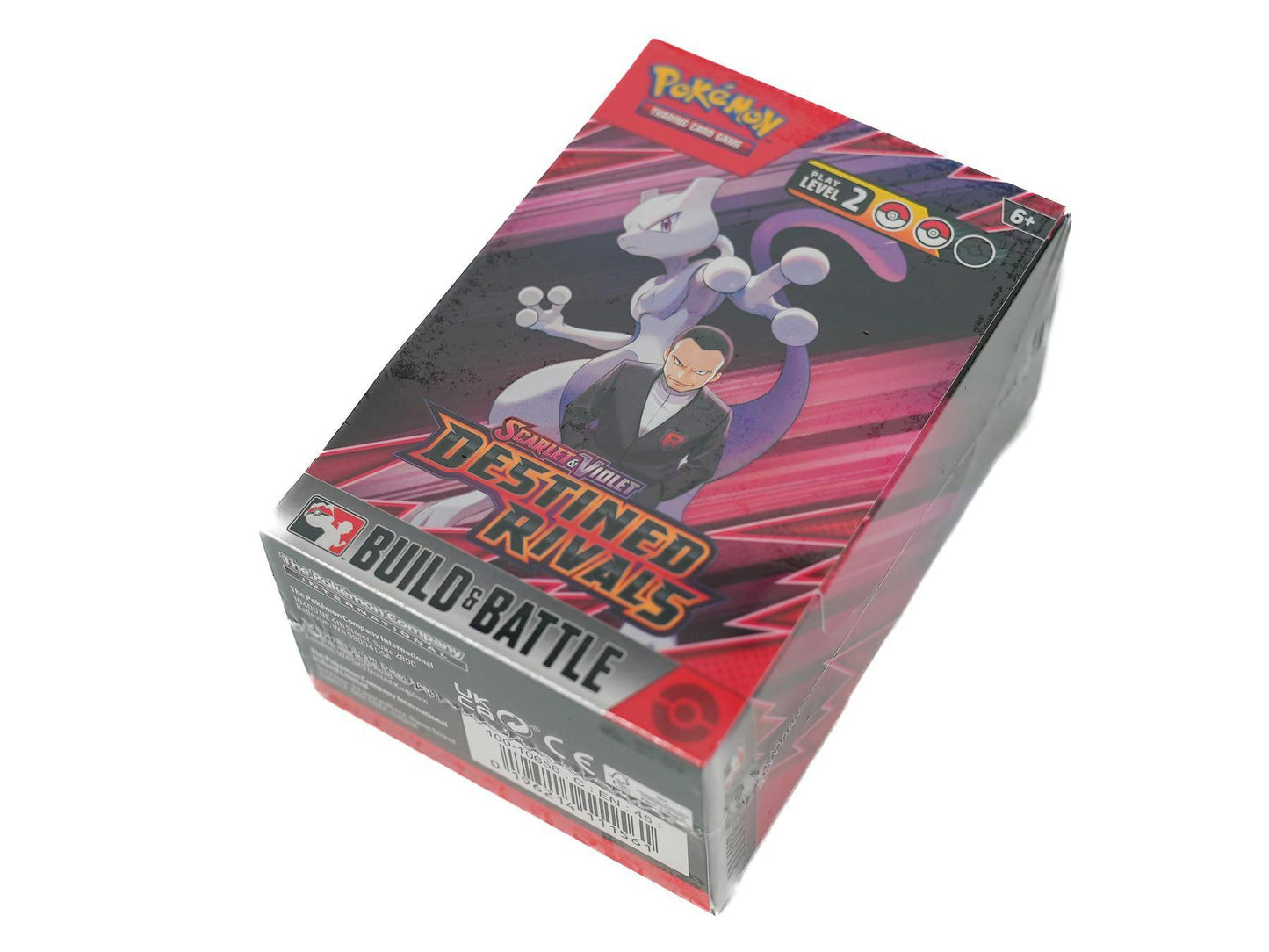 Pokémon TCG: Scarlet & Violet - Destined Rivals Build and Battle Kit (6/13)