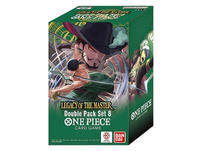 One Piece TCG: Legacy of the Master Double Pack DP08 Booster Box x8 (8/22)