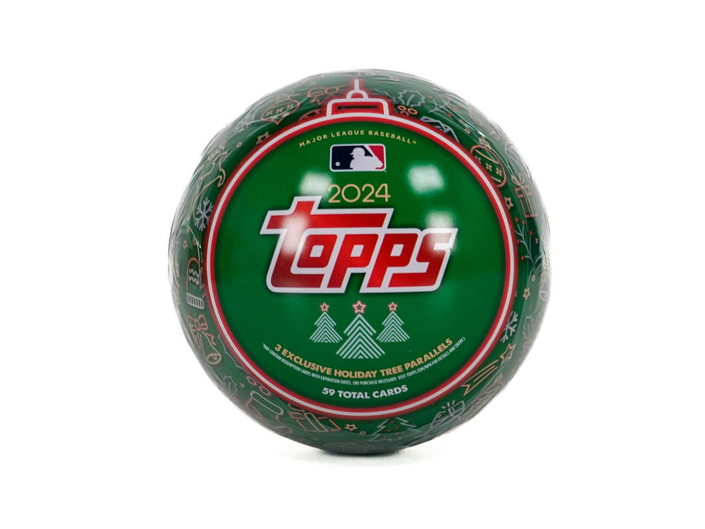 2024 Topps Holiday Baseball Tin The SportsRoom