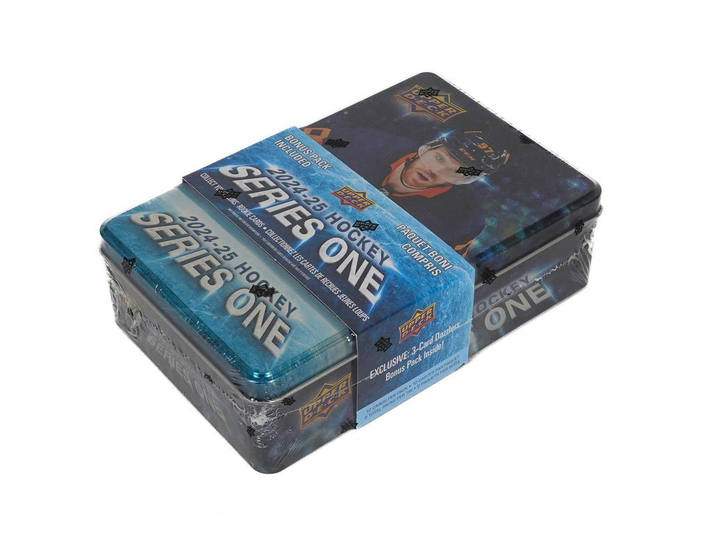 2024-25 Upper Deck Series 1 Hockey Tin
