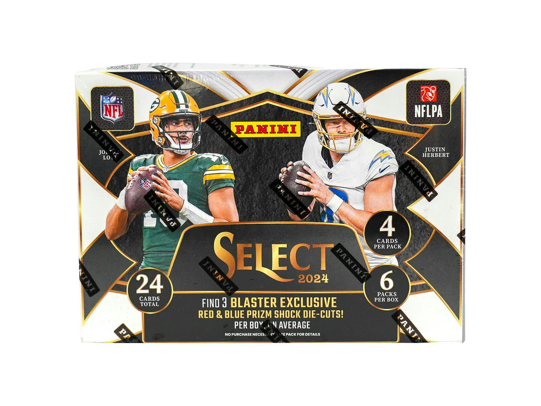 2024 Panini Select Football 6-Pack Blaster Box (Red & Blue Prizms!)
