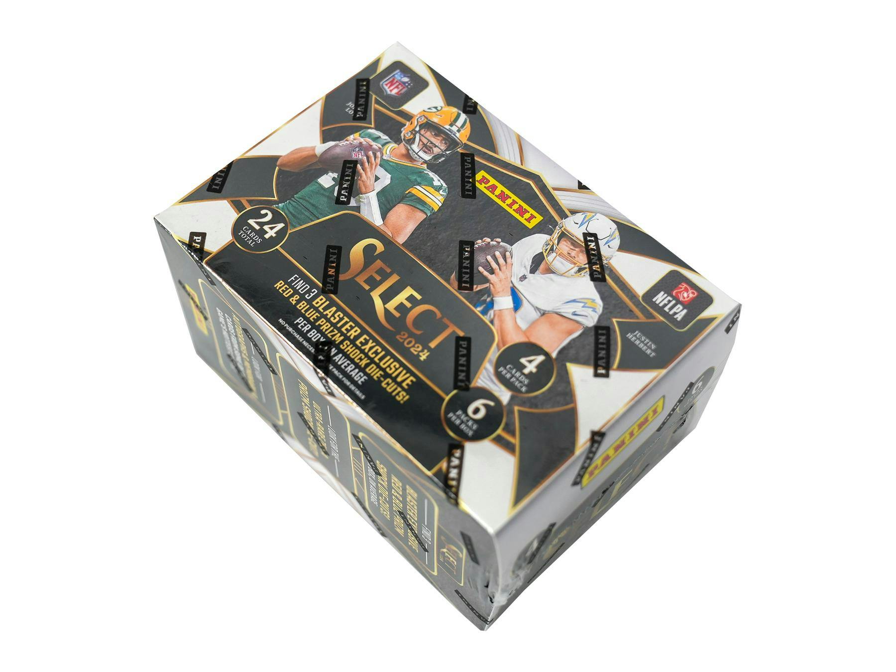 2024 Panini Select Football 6-Pack Blaster Box (Red & Blue Prizms!)