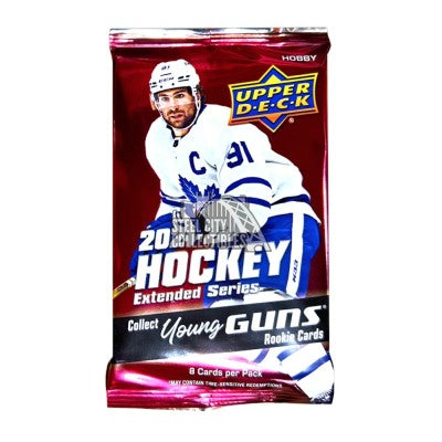 Serie extendida de la NHL Upper Deck 2021-22, paquete