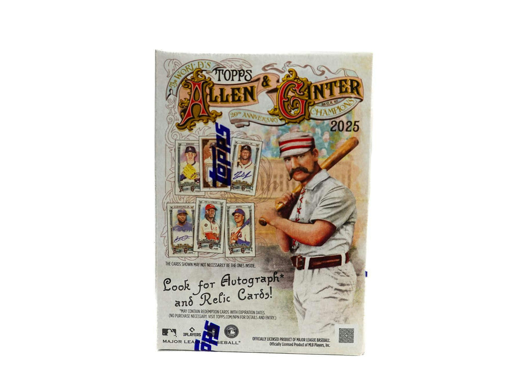2025 Topps Allen & Ginter Baseball 8-Pack Blaster Box (12/3)