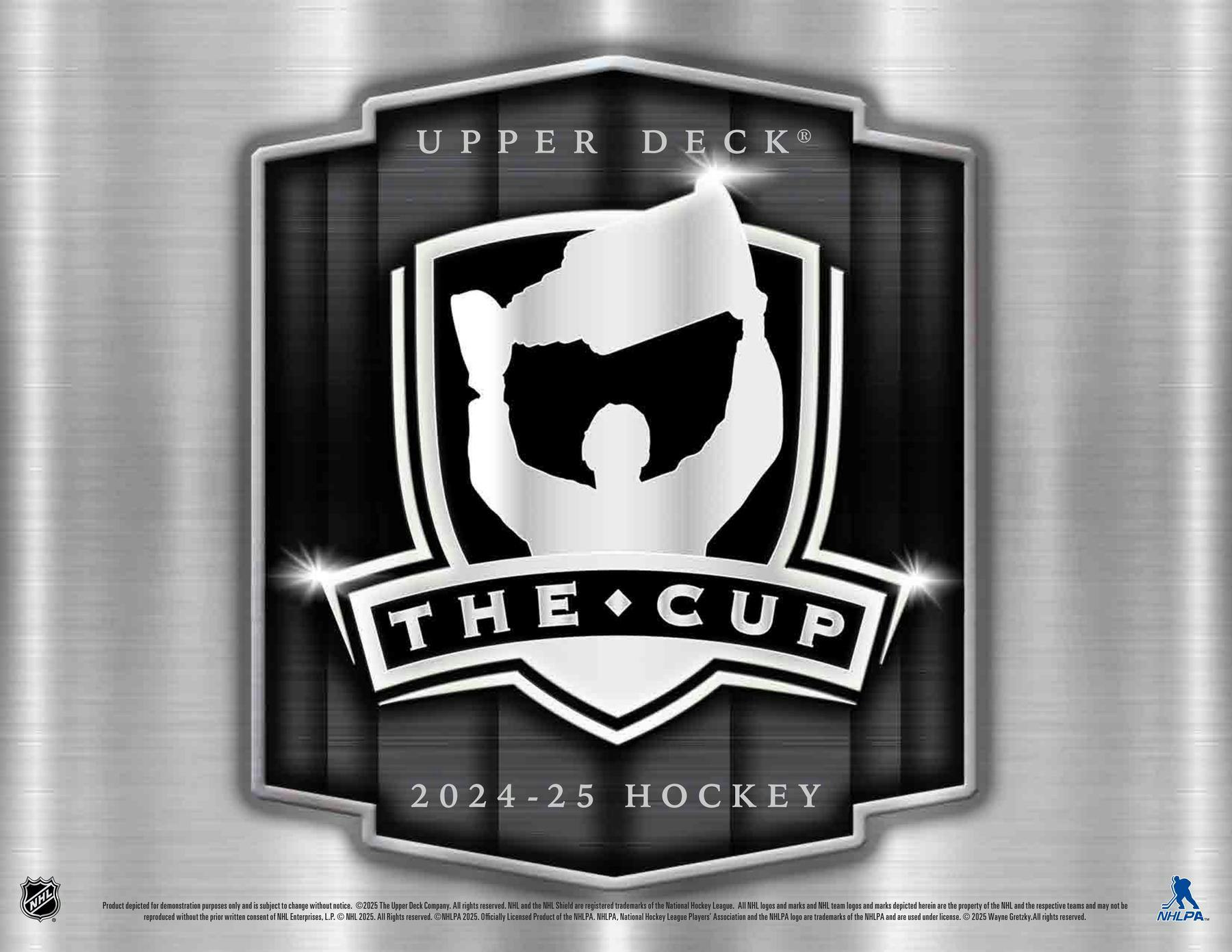 2024-25 Upper Deck The Cup Hockey Hobby 6-Box Case (12/3)