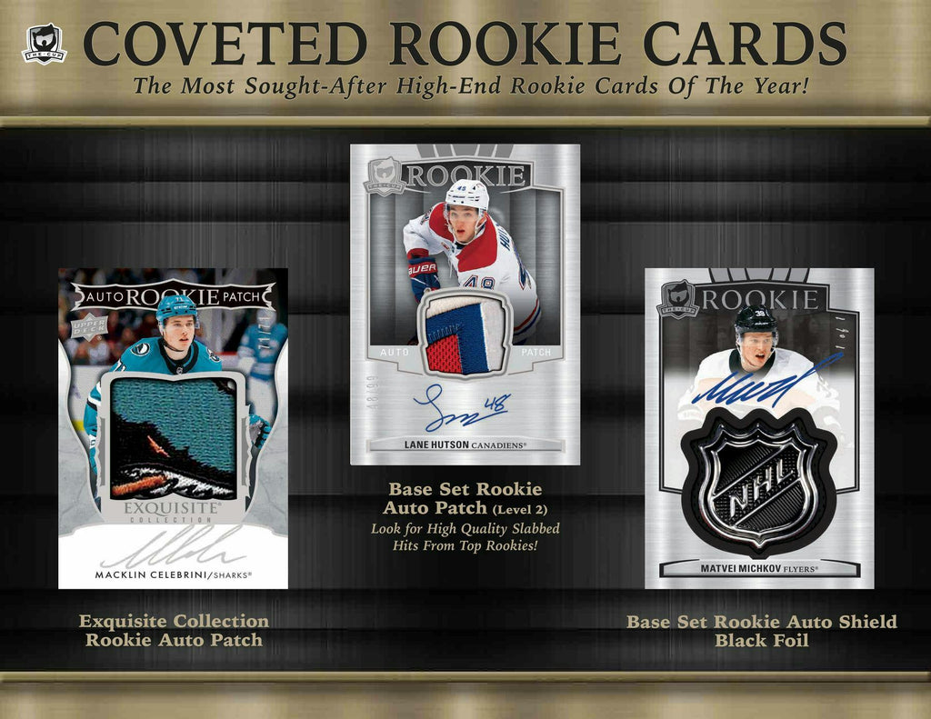 2024-25 Upper Deck The Cup Hockey Hobby 6-Box Case (12/3)
