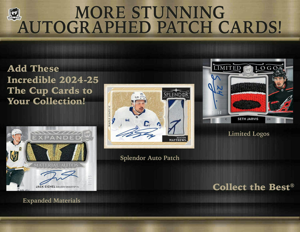 2024-25 Upper Deck The Cup Hockey Hobby 6-Box Case (12/3)