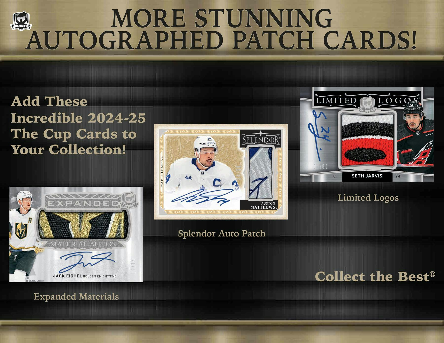 2024-25 Upper Deck The Cup Hockey Hobby 6-Box Case (12/3)