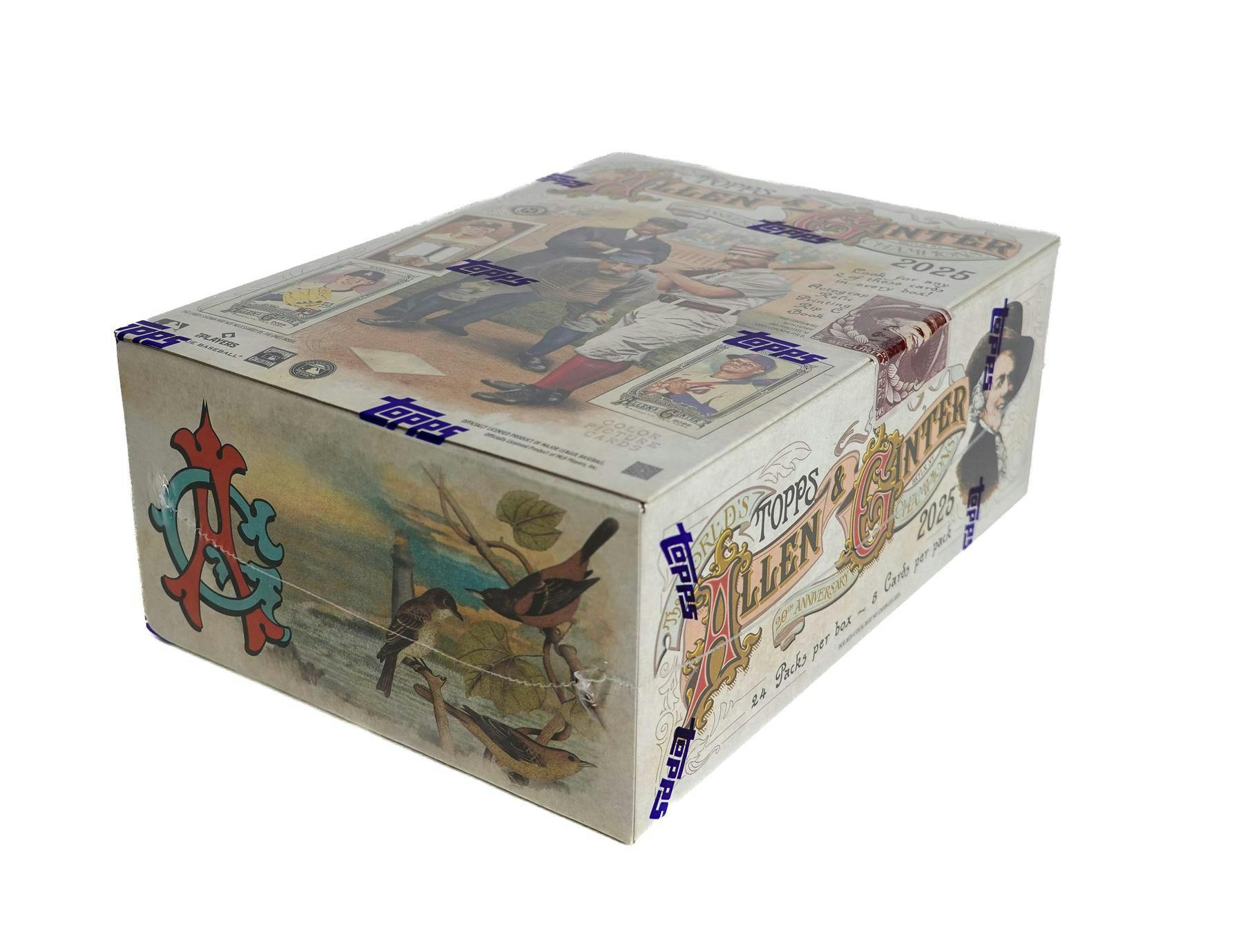 2025 Topps Allen & Ginter Baseball Hobby Box (12/3)