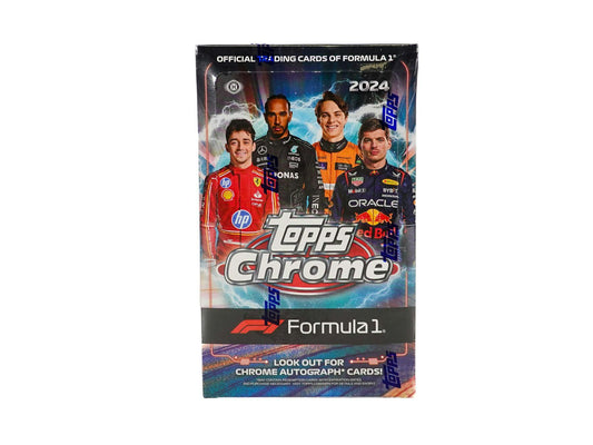 2024 Topps Chrome F1 Formula 1 Hobby Box