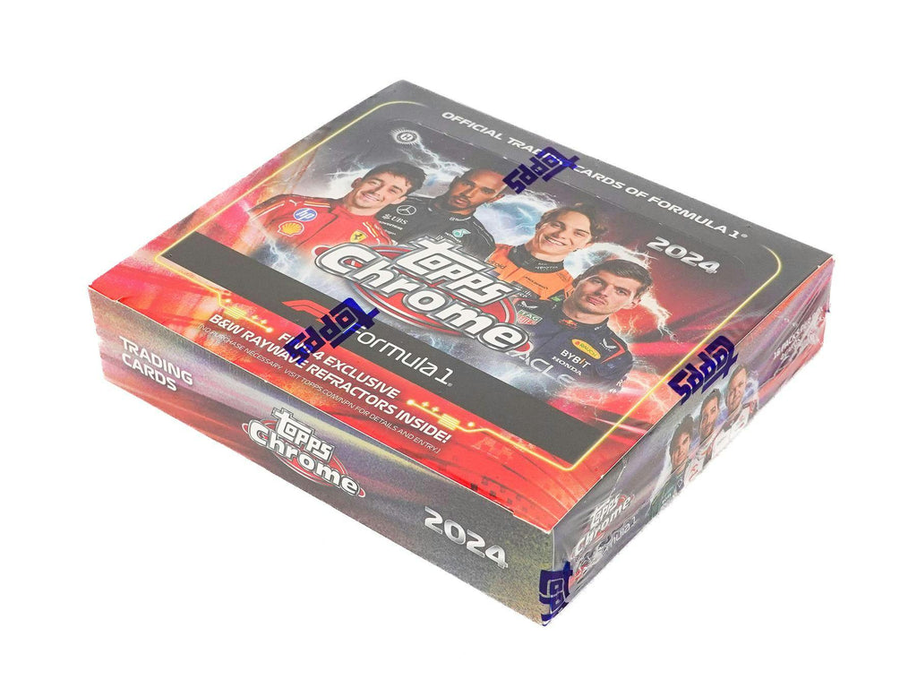2024 Topps Chrome F1 Formula 1 Qualifying Lap Hobby Pack