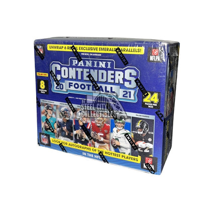 2021 Panini Contenders Football Retail Pack (3/1/21)