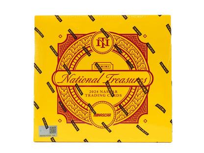 2024 Panini National Treasures Racing Hobby Box (4/18)