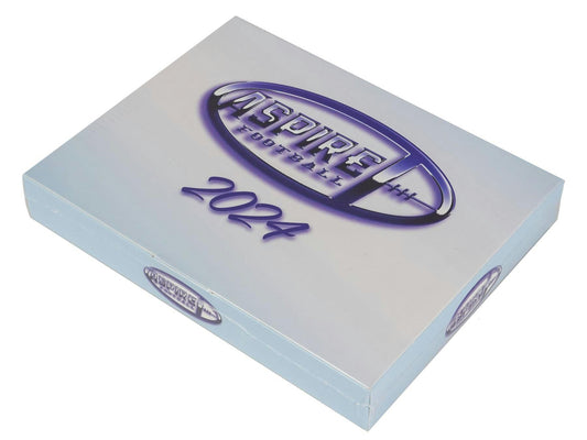 2024 Sage Aspire Football, Hobby Box