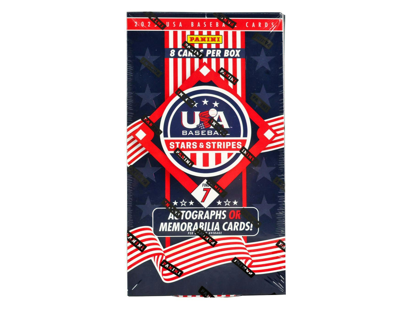 2025 Panini USA Stars & Stripes Baseball Hobby Box (4/18)