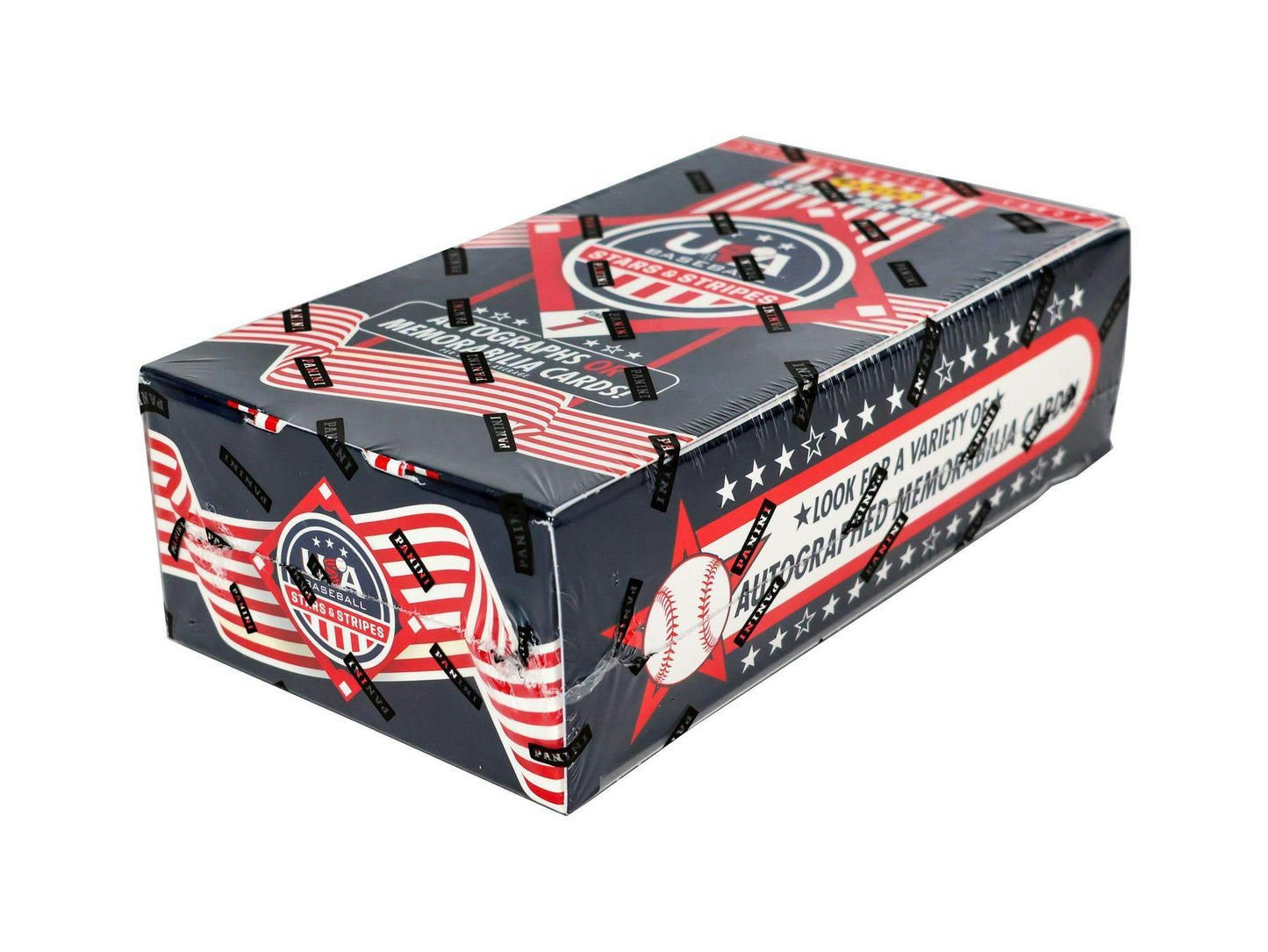 2025 Panini USA Stars & Stripes Baseball Hobby Box (4/18)