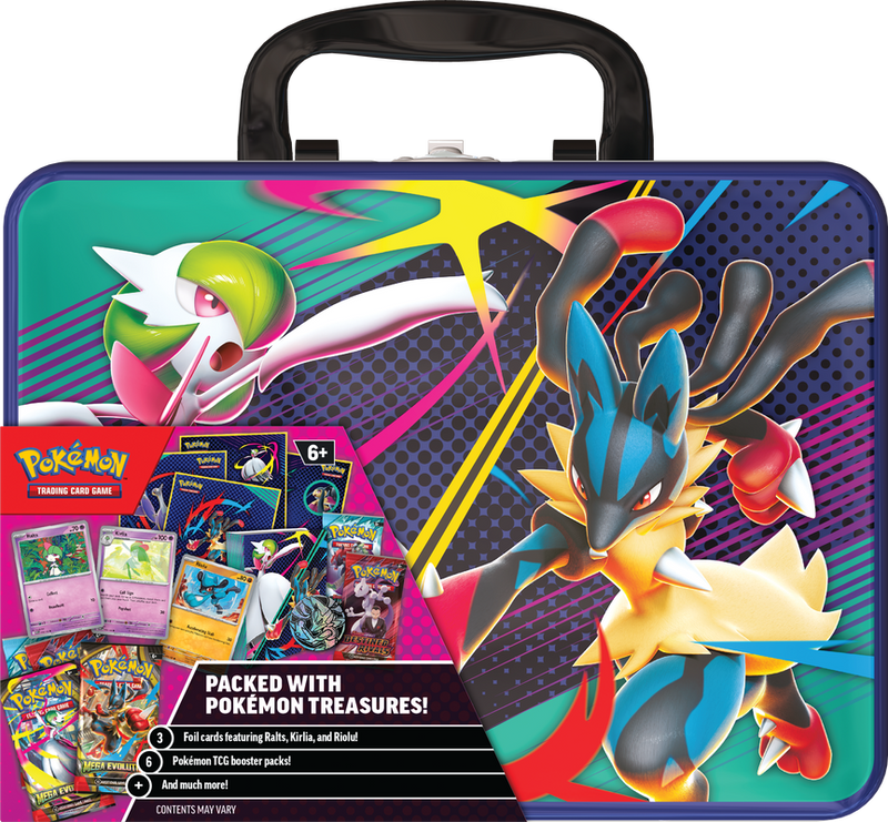 Pokémon TCG: Collector Chest - Fall 2025 Edition (6 Booster Packs, 3 Foil Cards & Much More!)