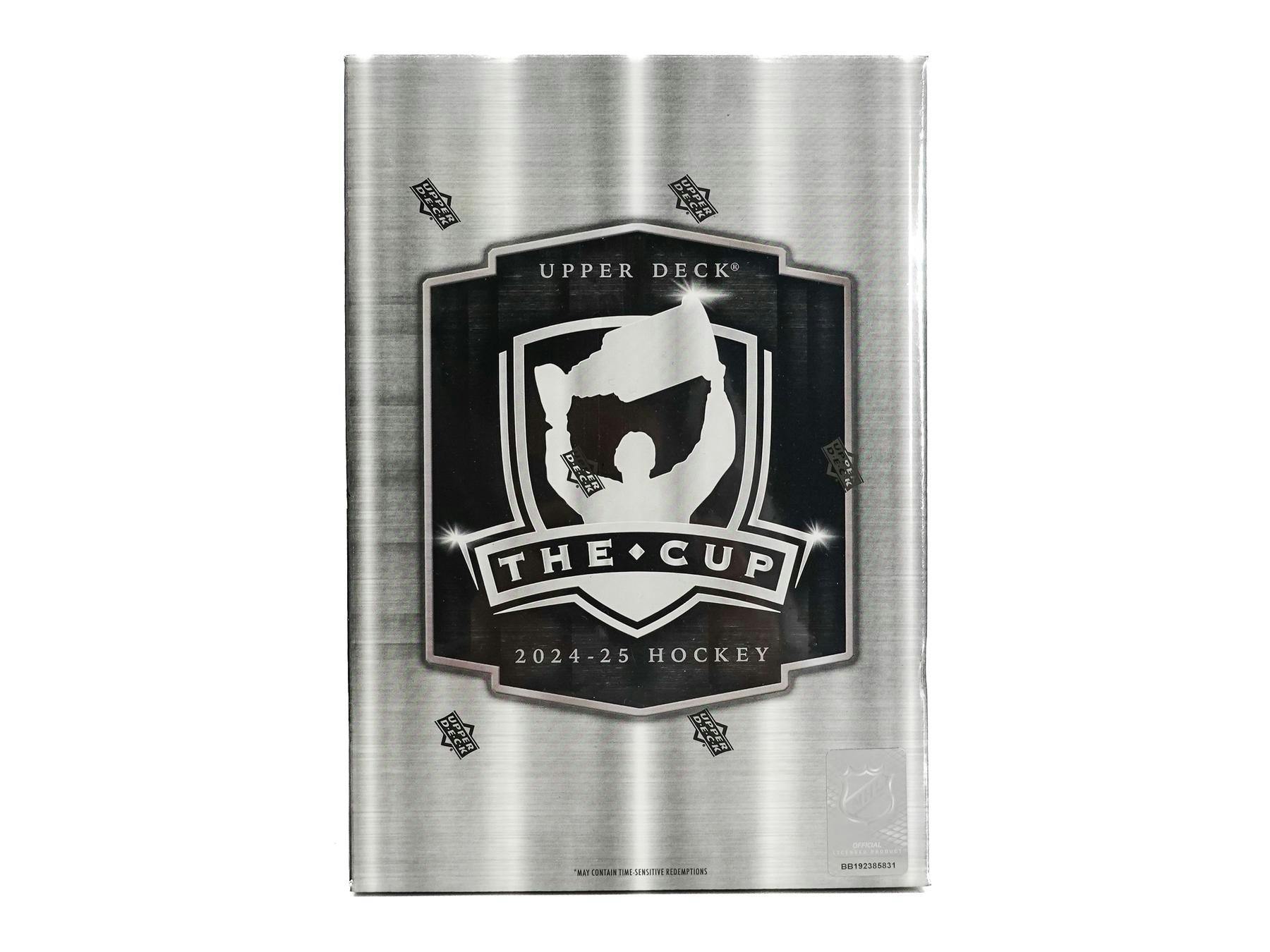 2024-25 Upper Deck The Cup Hockey Hobby Box (12/3)