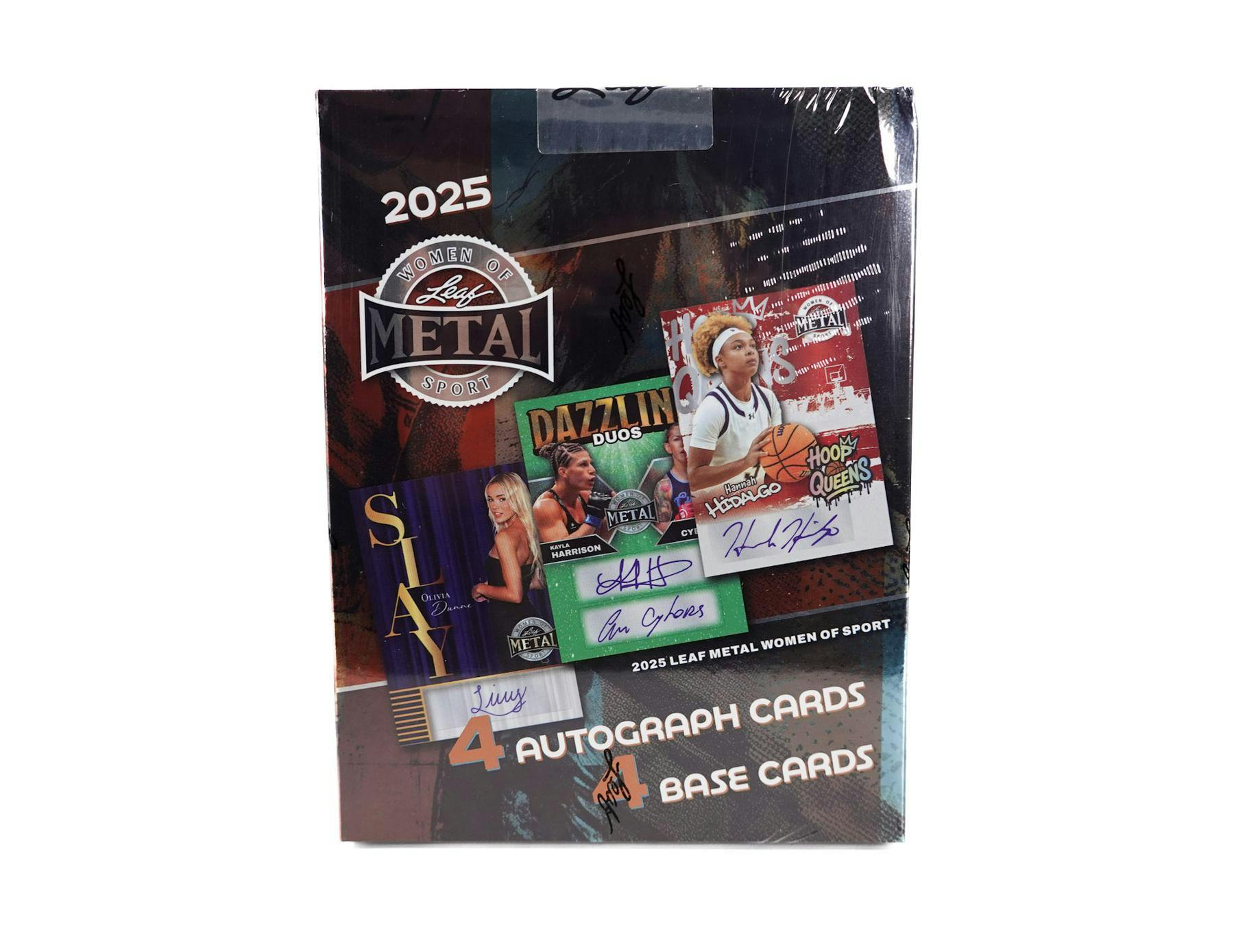 2025 Leaf Metal Women of Sport Hobby Box (11/28)