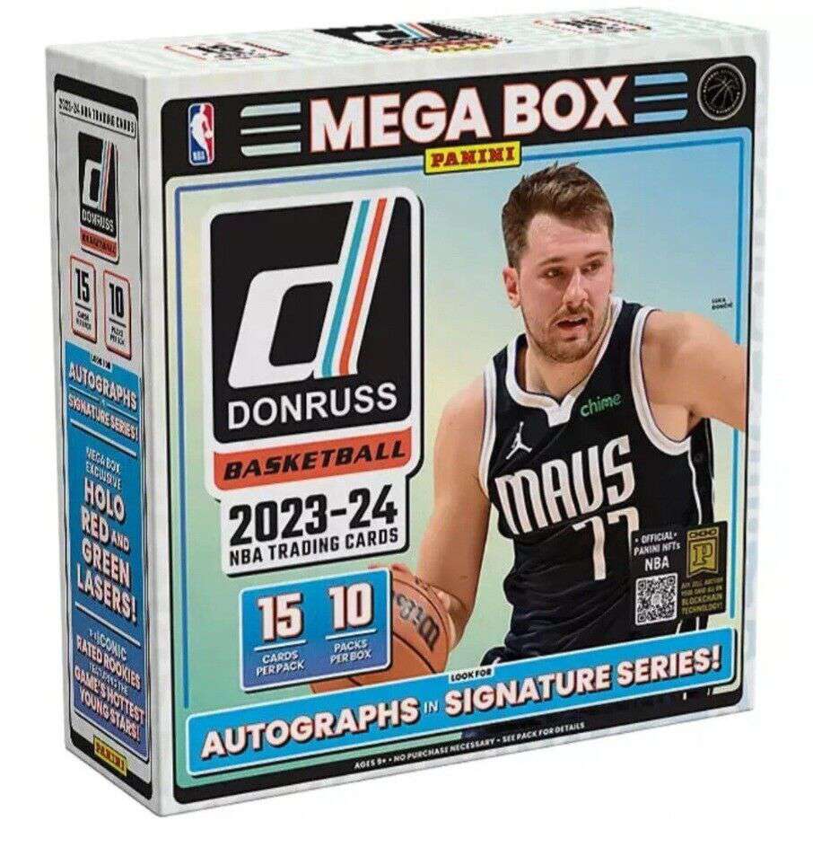 2023-24 Donruss Basketball 10-Pack Mega Box