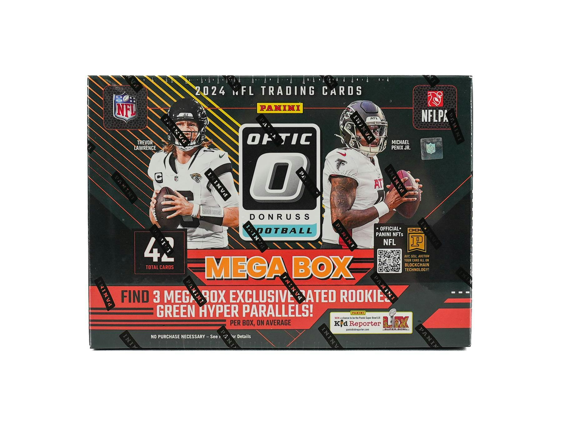 2024 Panini Donruss Optic Football Hobby Mega Box