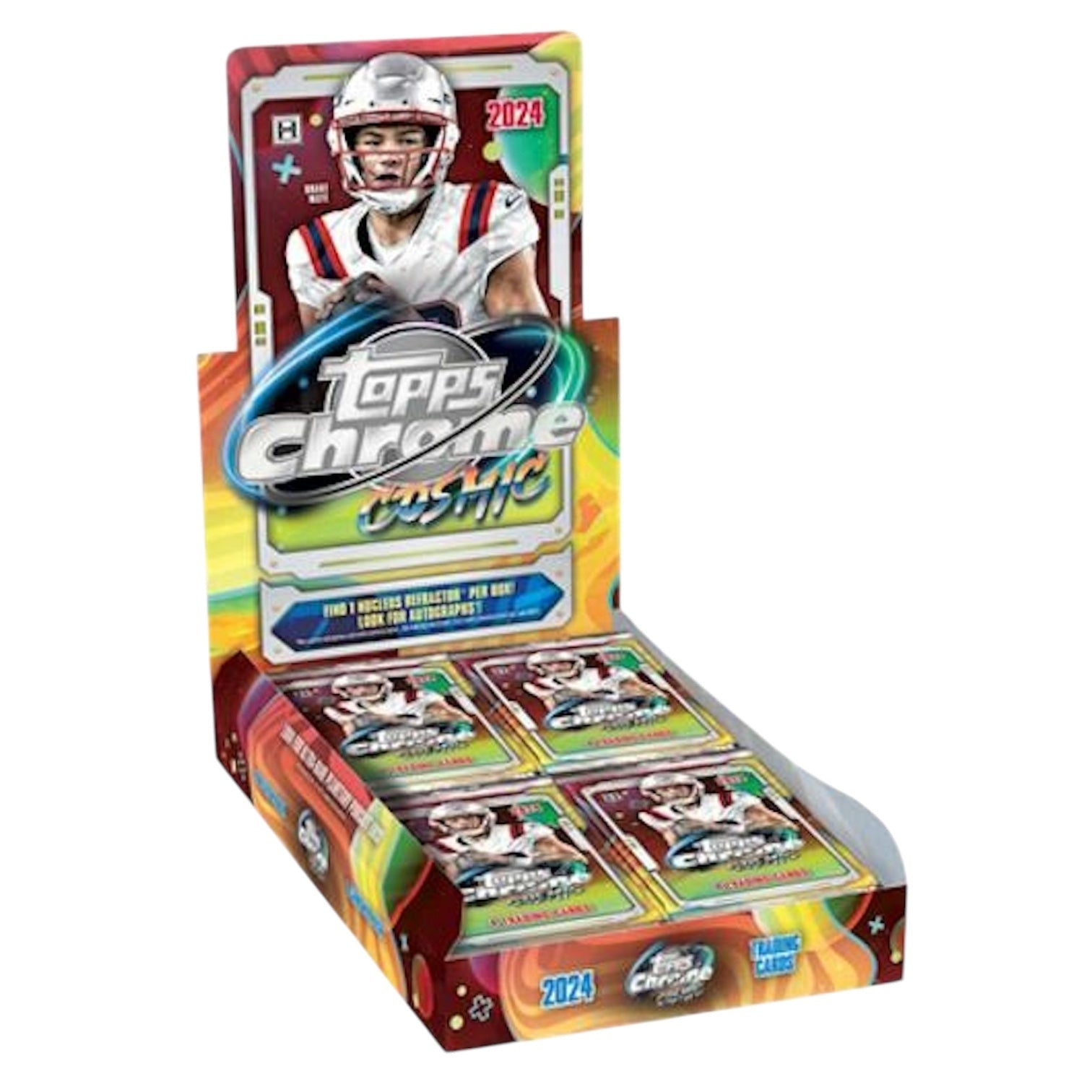 2024 Topps Cosmic Chrome Football Hobby Pack