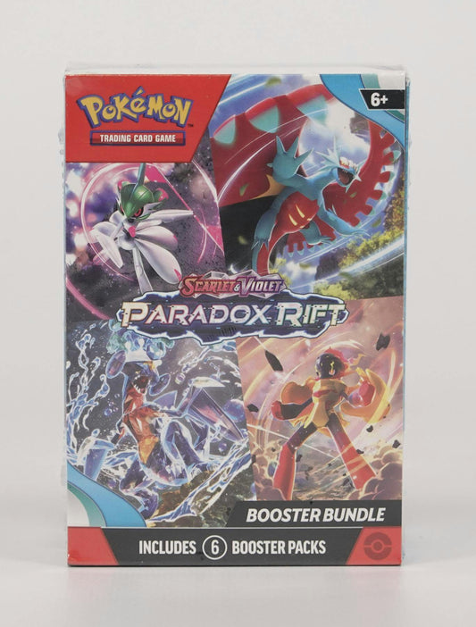 Pokémon TCG: Scarlet & Violet - Paradox Rift 6-Pack Booster Bundle