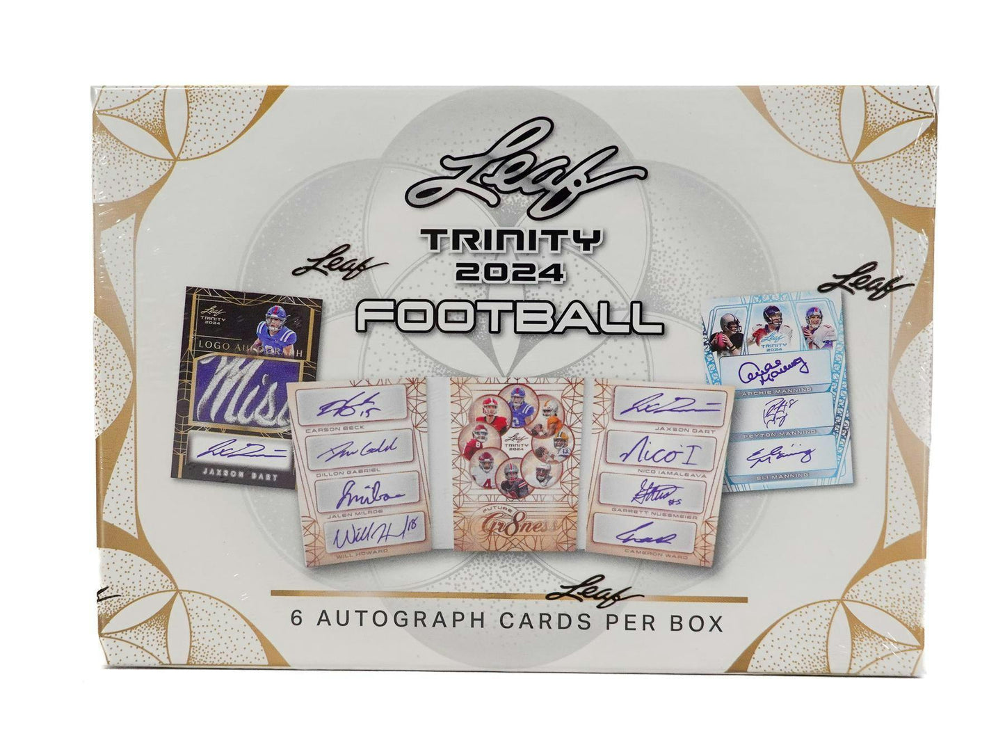 2024 Leaf Trinity Football, Hobby Box