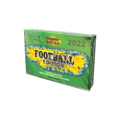 2022 Super Break Football Edition, Hobby Box