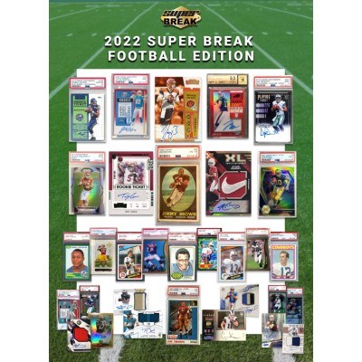 2022 Super Break Football Edition, Hobby Box