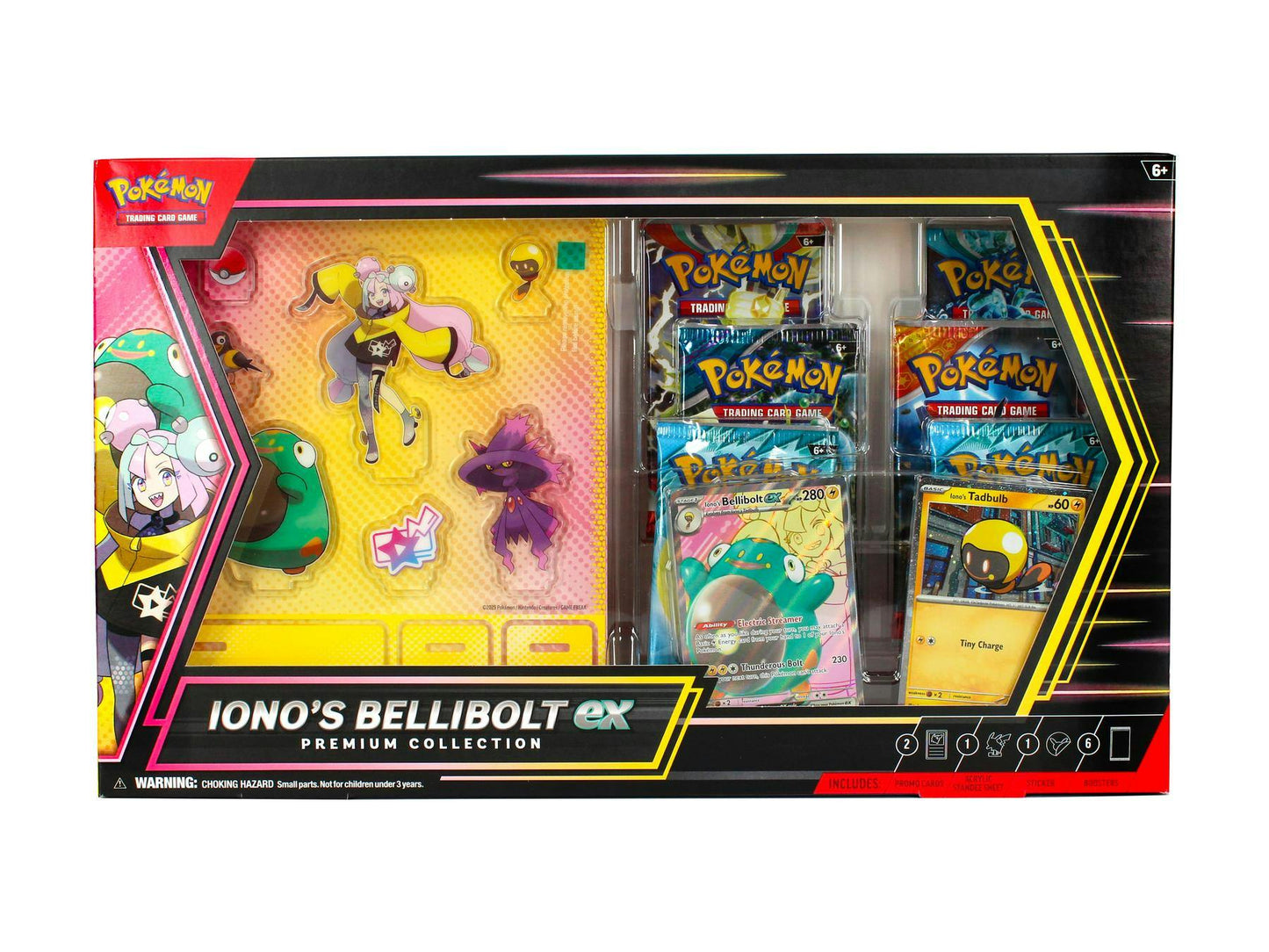 Pokemon Iono's Bellibolt ex Premium Collection Box (4/11)