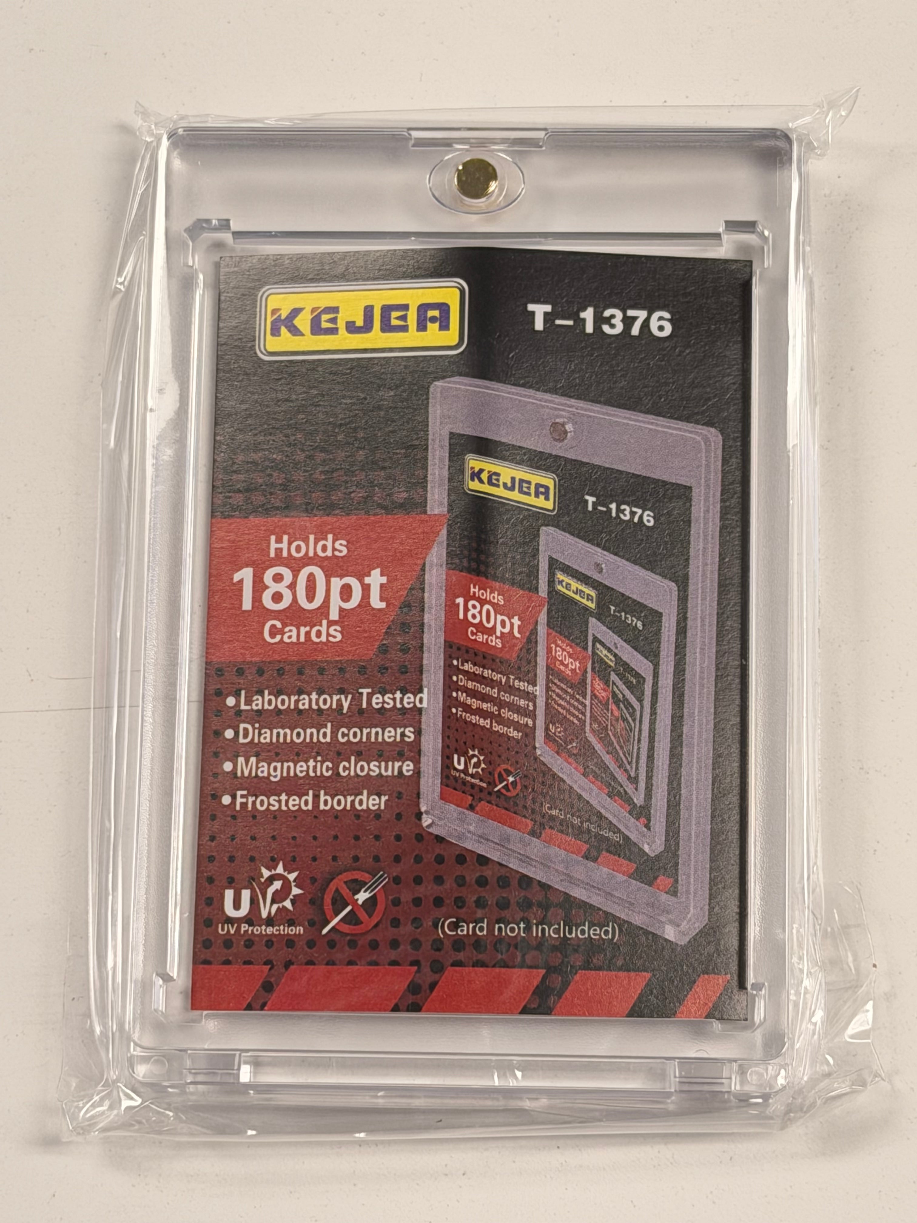 KEJEA T-1376 180pt Magnetic Card Holder