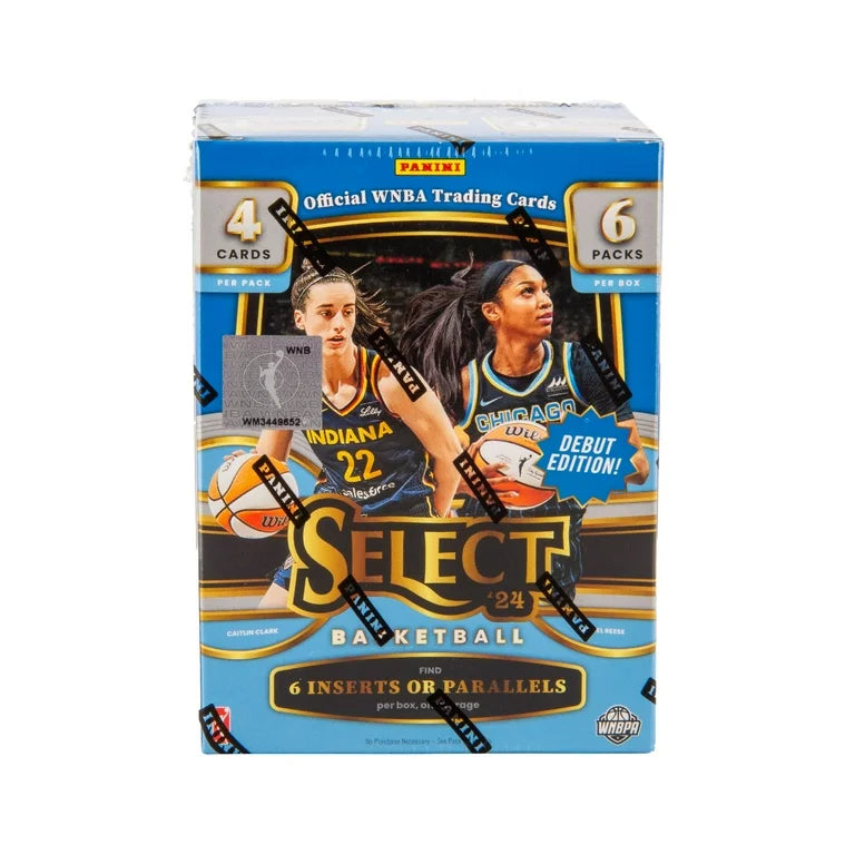 2024 Panini Select WNBA Basketball 6-Pack Hobby Blaster Box