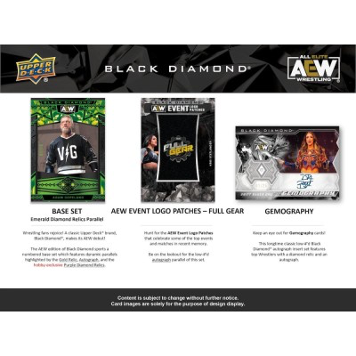 2024 Upper Deck Black Diamond AEW Wrestling, Hobby Box