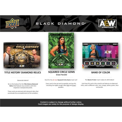 2024 Upper Deck Black Diamond AEW Wrestling, Hobby Box