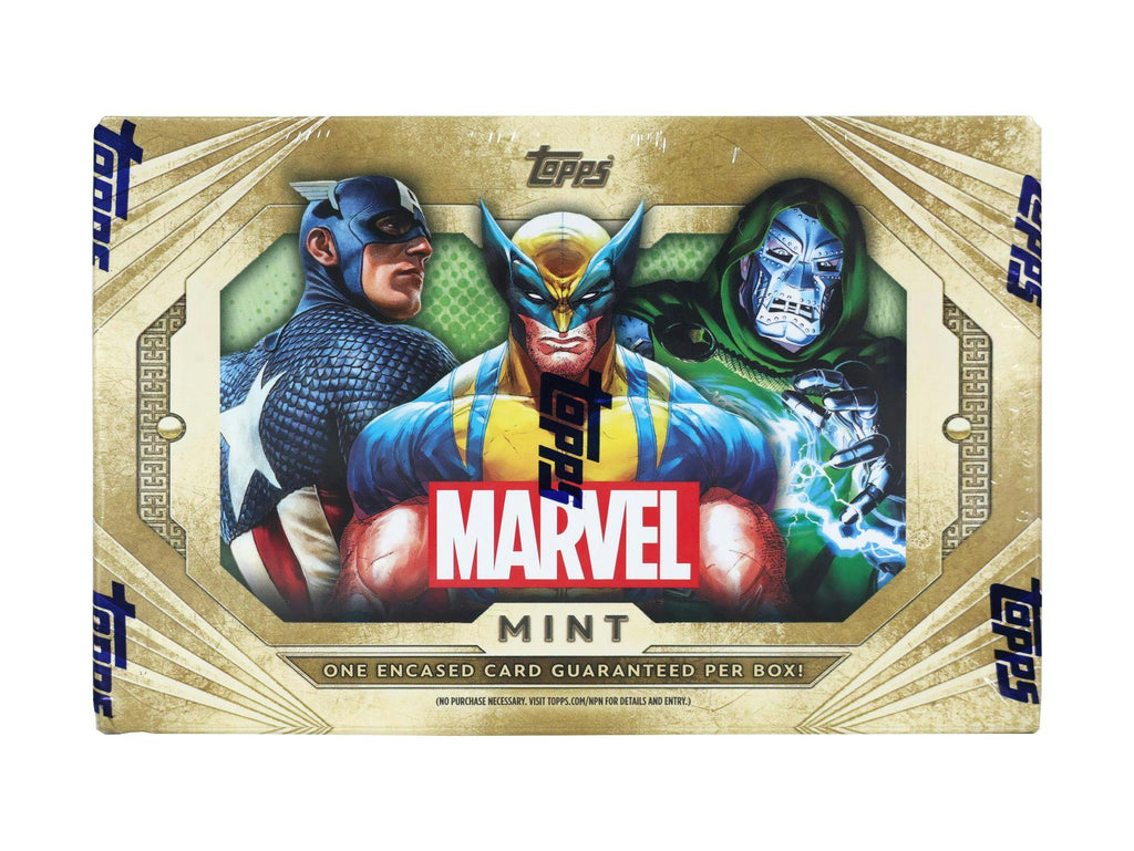 2025 Topps Mint Marvel Hobby Box